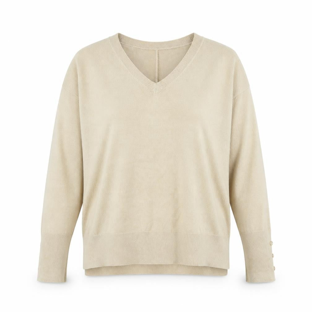 Primark Womens Beige   Pullover Jumper Size M
