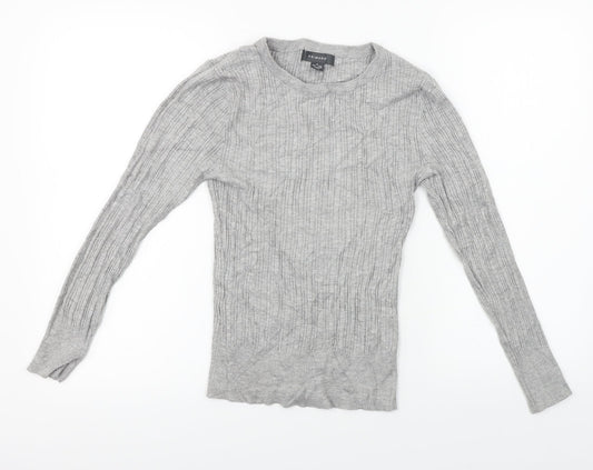 Primark  Womens Grey   Pullover Jumper Size S