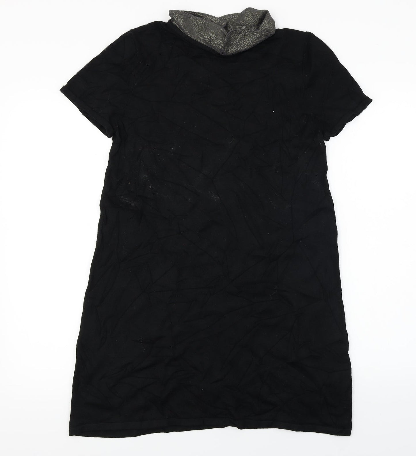 Marks and Spencer  Womens Black   A-Line  Size 12