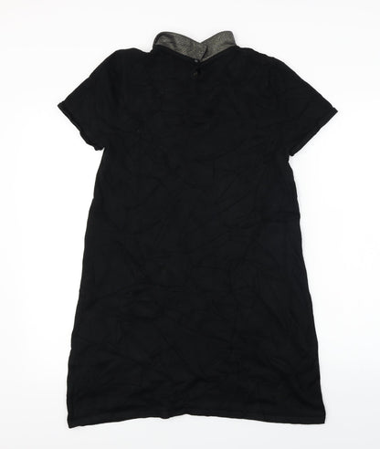 Marks & Spencer  Womens Black   A-Line  Size 12