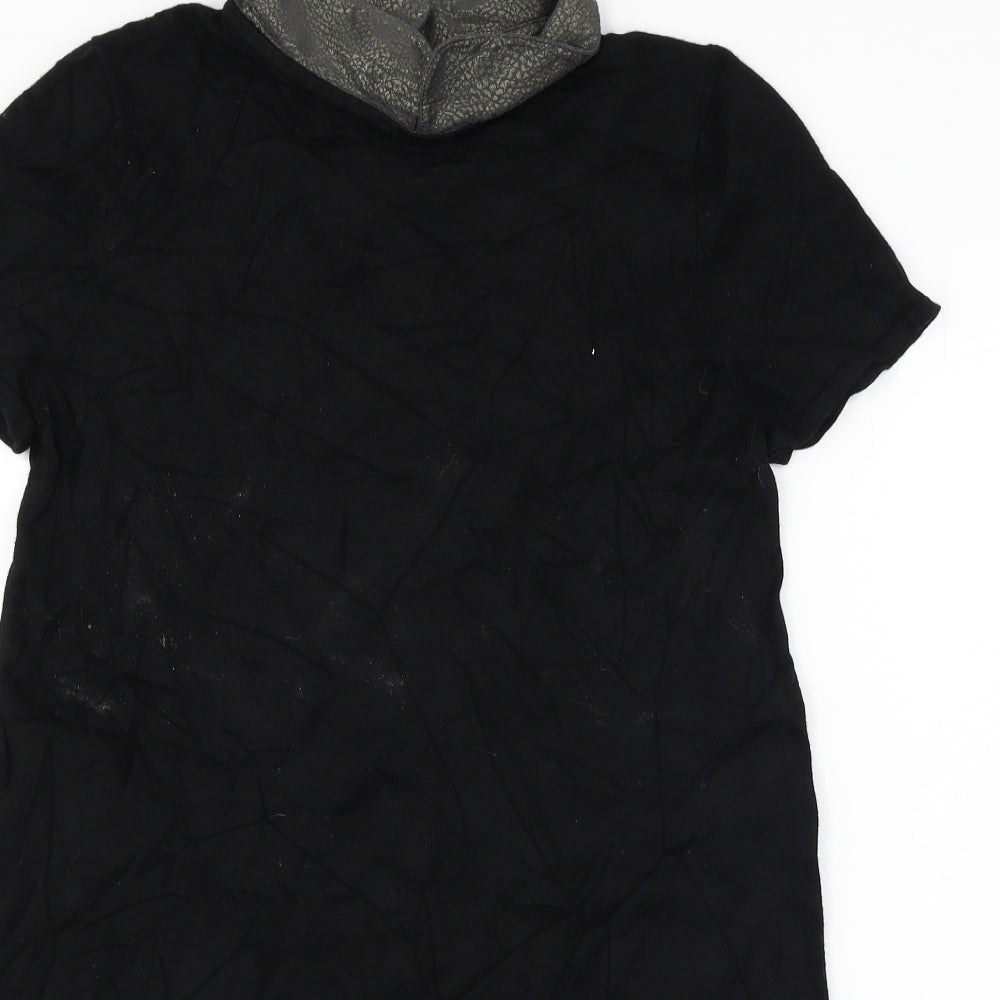 Marks and Spencer  Womens Black   A-Line  Size 12