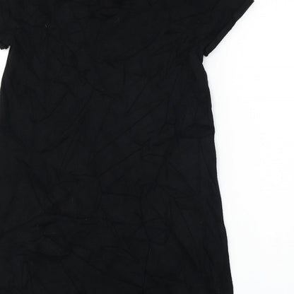 Marks & Spencer  Womens Black   A-Line  Size 12