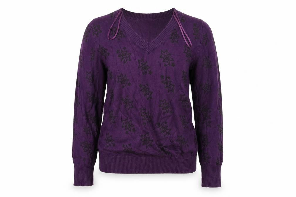 XSIDE  Womens Purple   Pullover Jumper Size XS