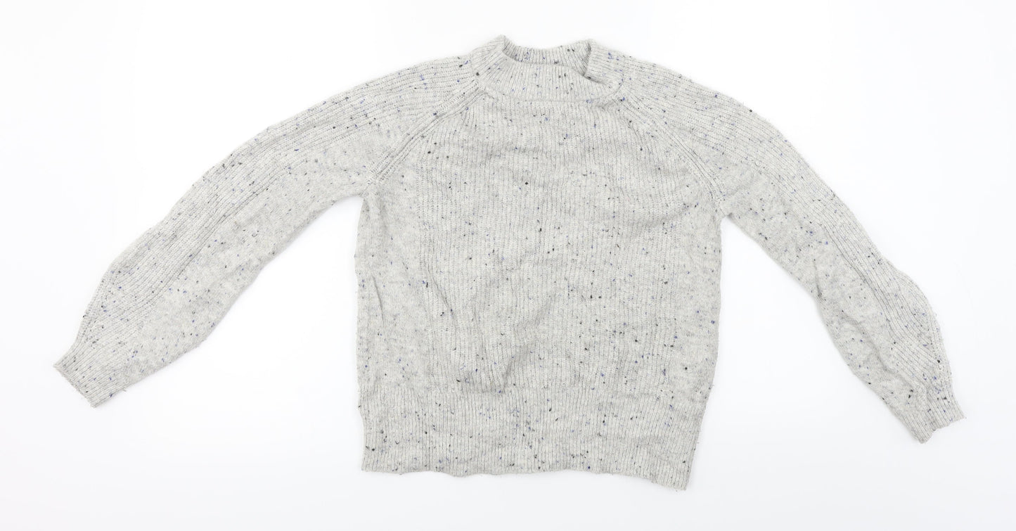 Marks and Spencer  Womens Grey   Pullover Jumper Size S
