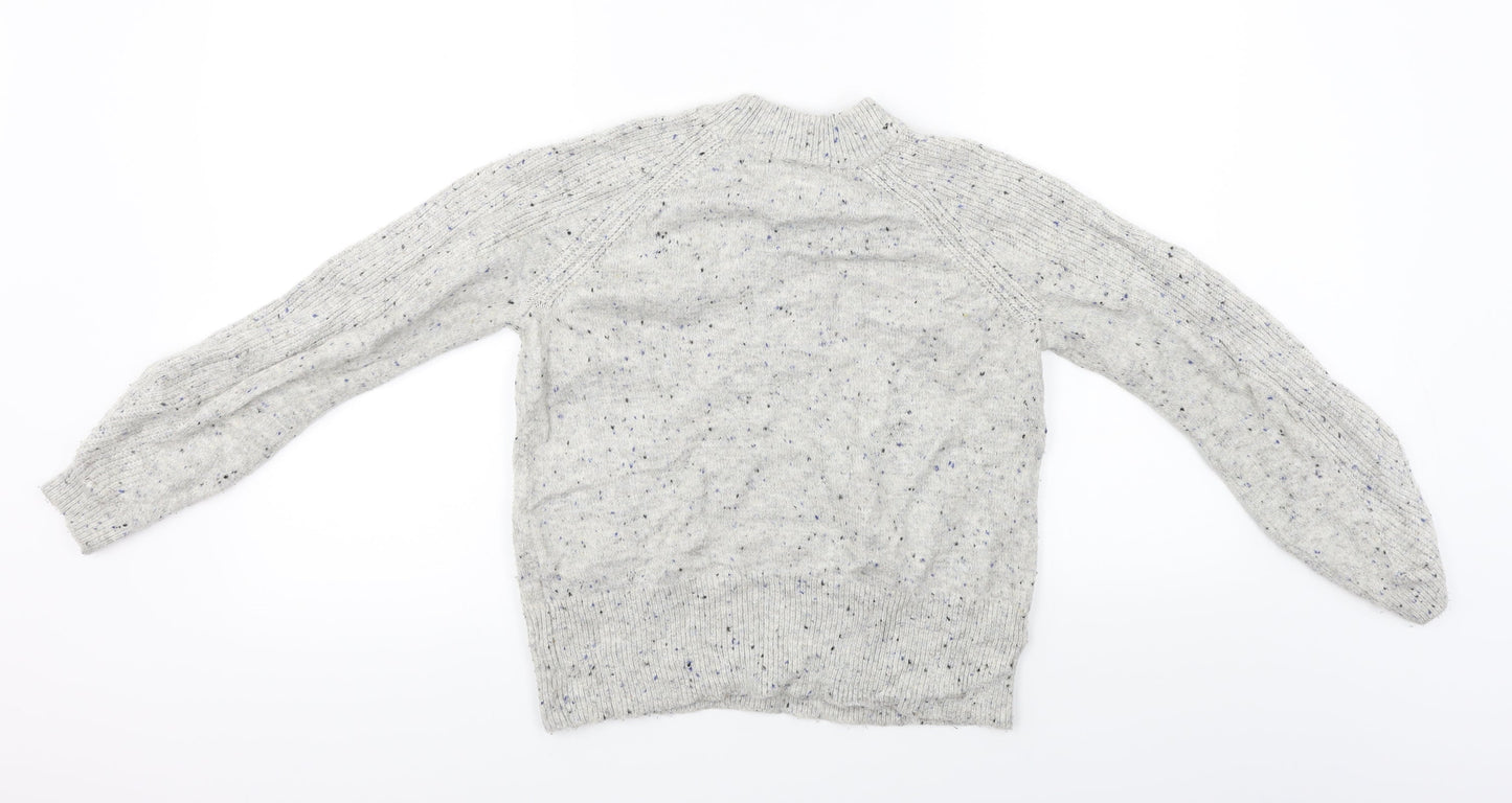 Marks and Spencer  Womens Grey   Pullover Jumper Size S