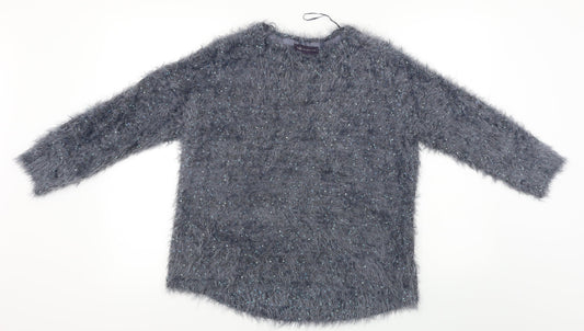 Marks and Spencer  Womens Grey   Pullover Jumper Size 12