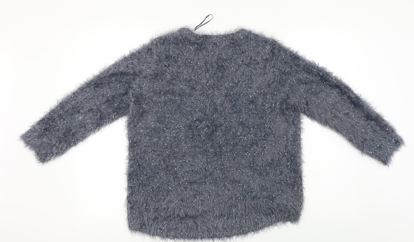 Marks and Spencer  Womens Grey   Pullover Jumper Size 12