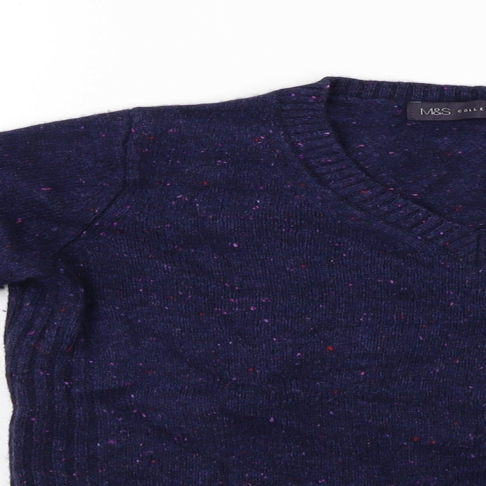 Marks and Spencer  Womens Blue   Pullover Jumper Size 6