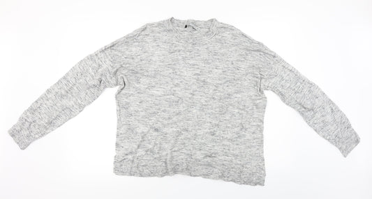 Oasis  Womens Grey   Pullover Jumper Size L