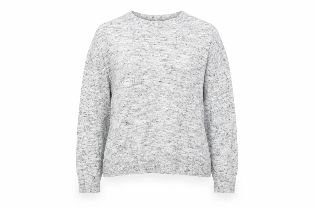 Oasis  Womens Grey   Pullover Jumper Size L