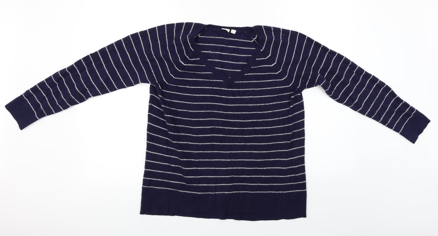 Gap  Womens Blue   Pullover Jumper Size M