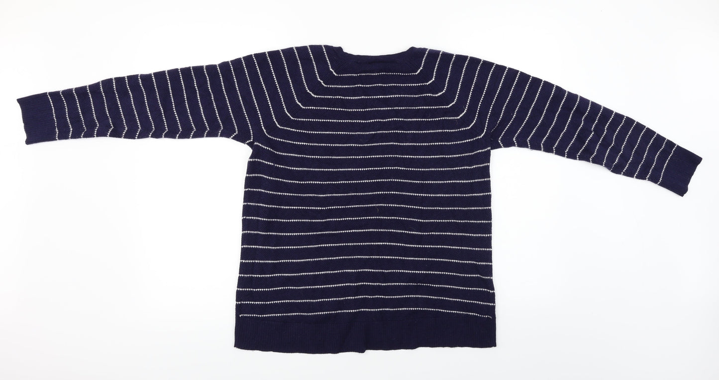 Gap  Womens Blue   Pullover Jumper Size M