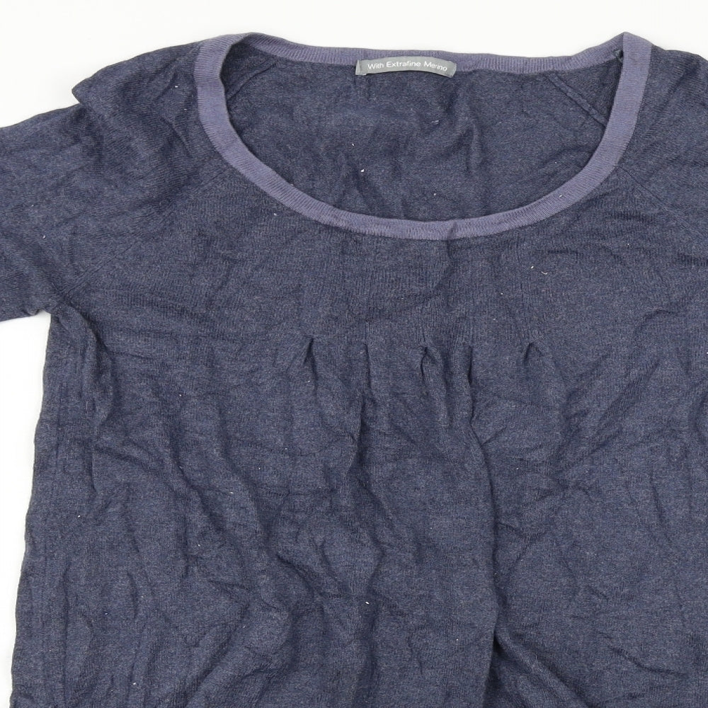 Marks and Spencer  Womens Blue   A-Line  Size 12