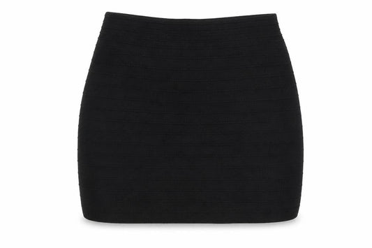 Promod Womens Black   A-Line Skirt Size 26 in