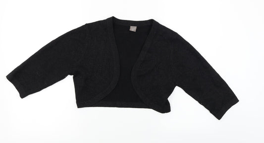 TU Womens Black   Cardigan Jumper Size 12