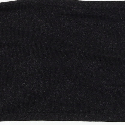 Tu Womens Black   Cardigan Jumper Size 12