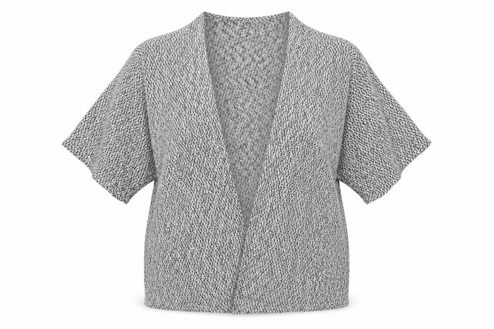 H&M  Womens Grey   Cardigan Jumper Size M
