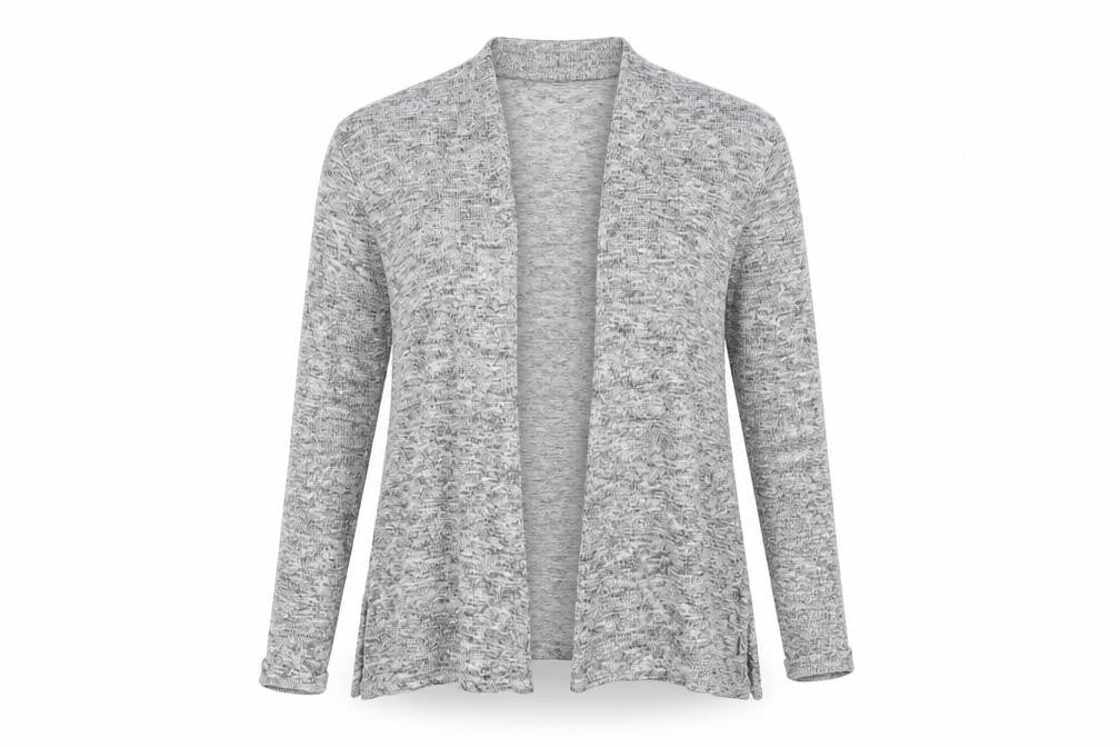 H&M  Womens Grey   Cardigan Jumper Size S