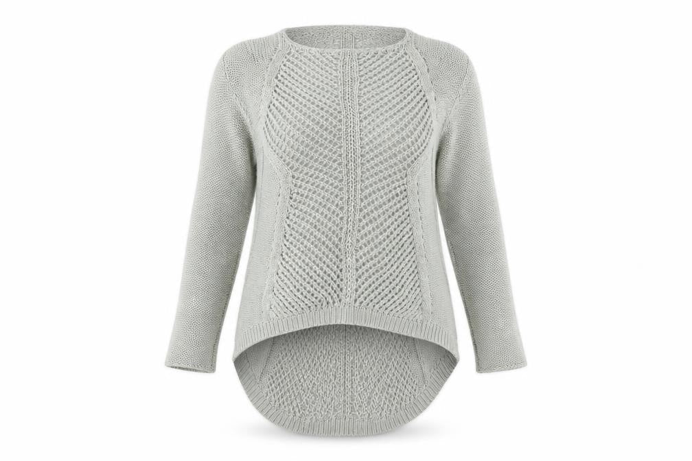 Papaya  Womens Grey   Pullover Jumper Size 16