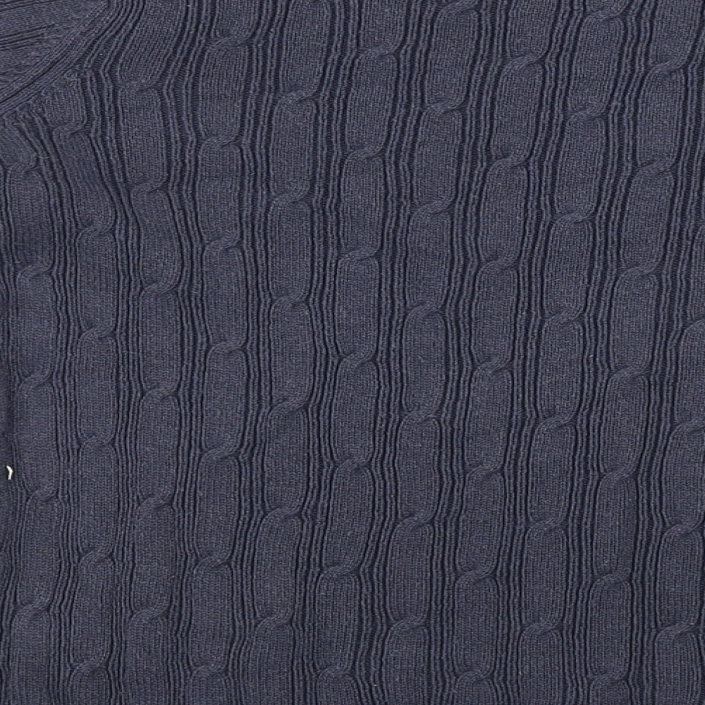 The Earth Collection  Mens Grey   Pullover Jumper Size S