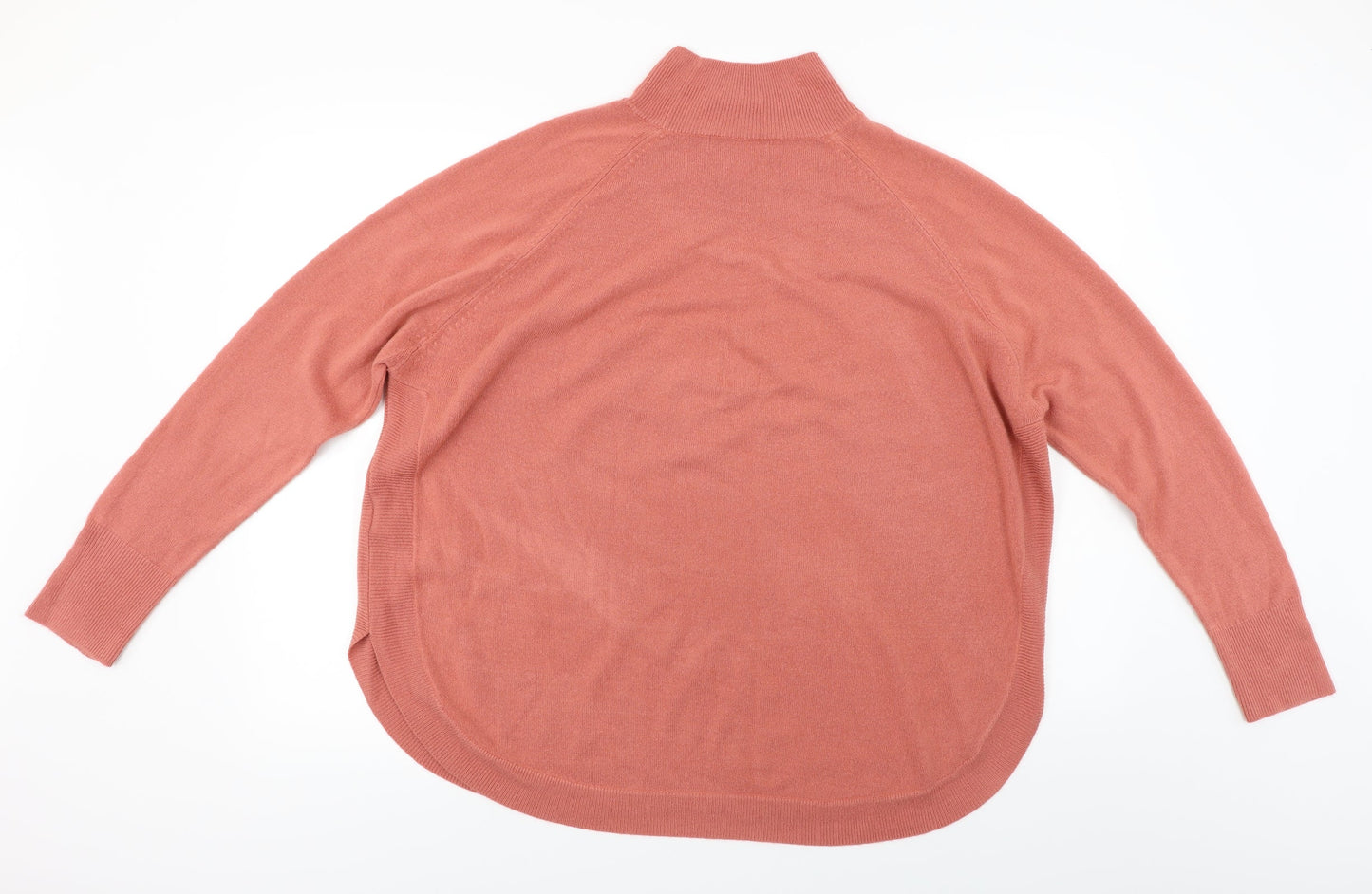 Marks and Spencer  Womens Pink   Pullover Jumper Size L