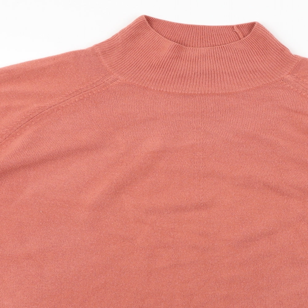 Marks and Spencer  Womens Pink   Pullover Jumper Size L