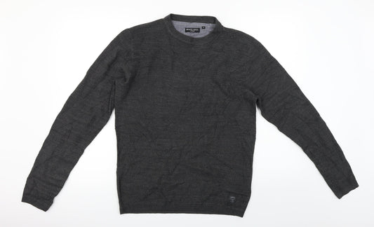 Brave Soul  Womens Grey   Pullover Jumper Size M