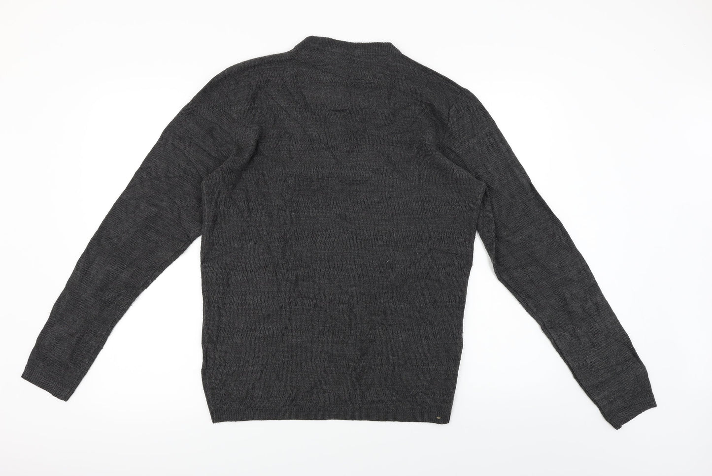 Brave Soul  Womens Grey   Pullover Jumper Size M