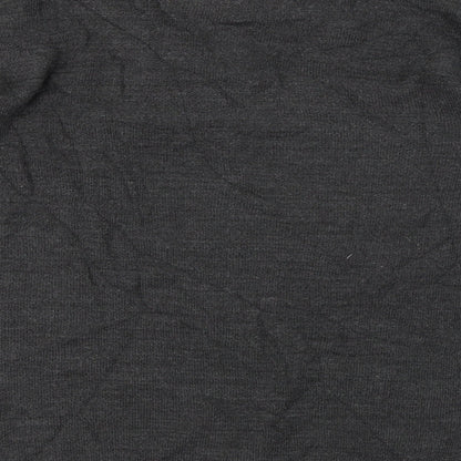 Brave Soul  Womens Grey   Pullover Jumper Size M