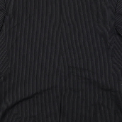 Peter Van Holland  Mens Black   Jacket Blazer Size 46
