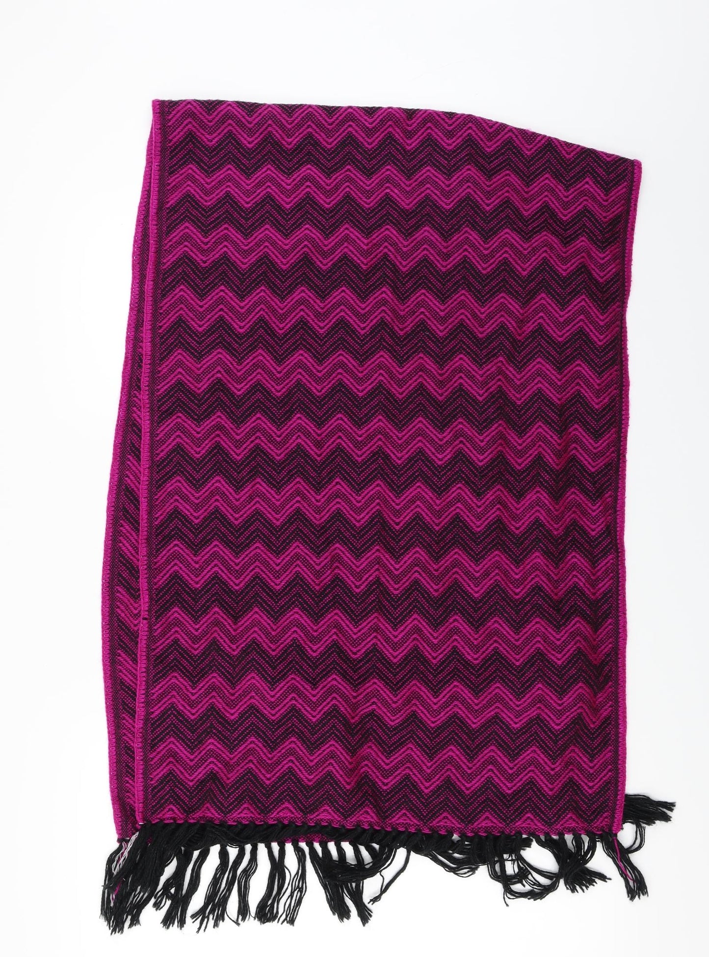 kunalpaca Womens Purple Herringbone   Scarf