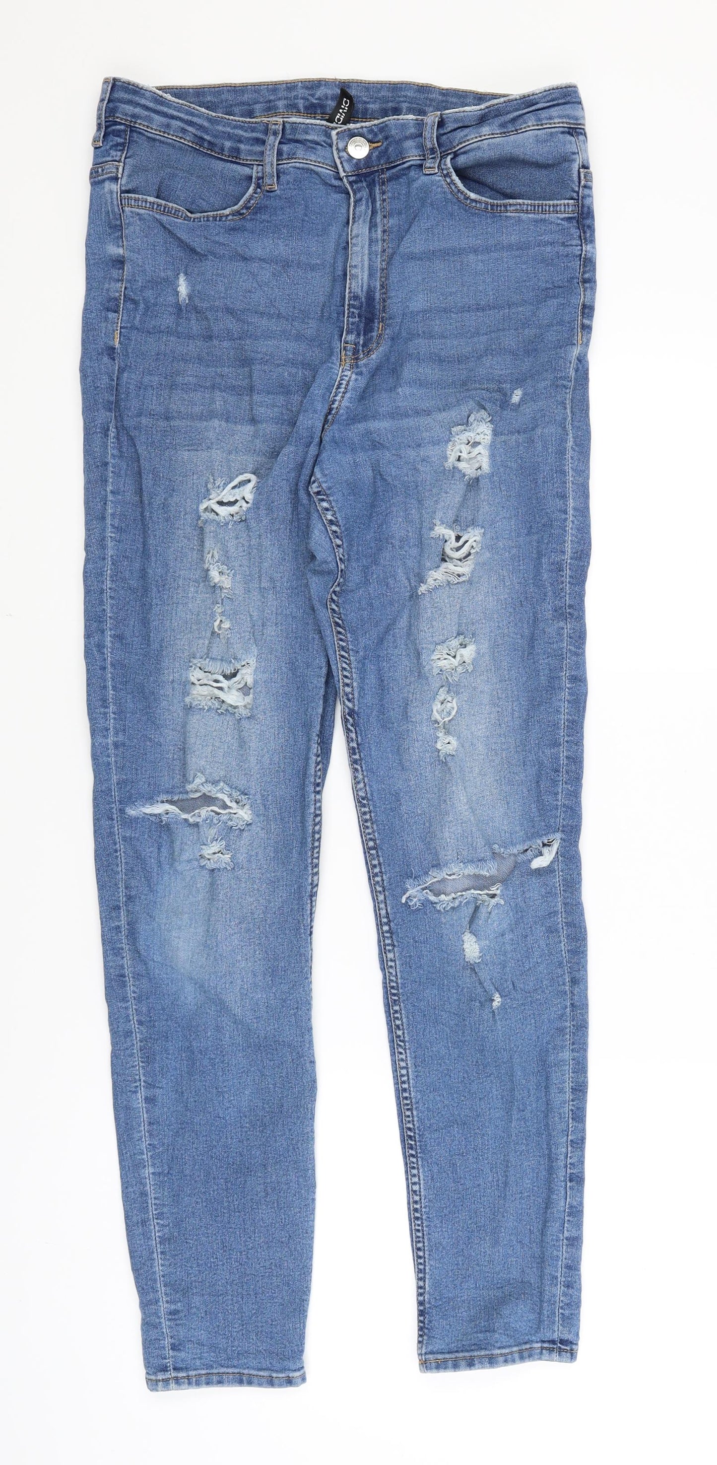 Divided Womens Blue   Skinny Jeans Size 10 L28 in