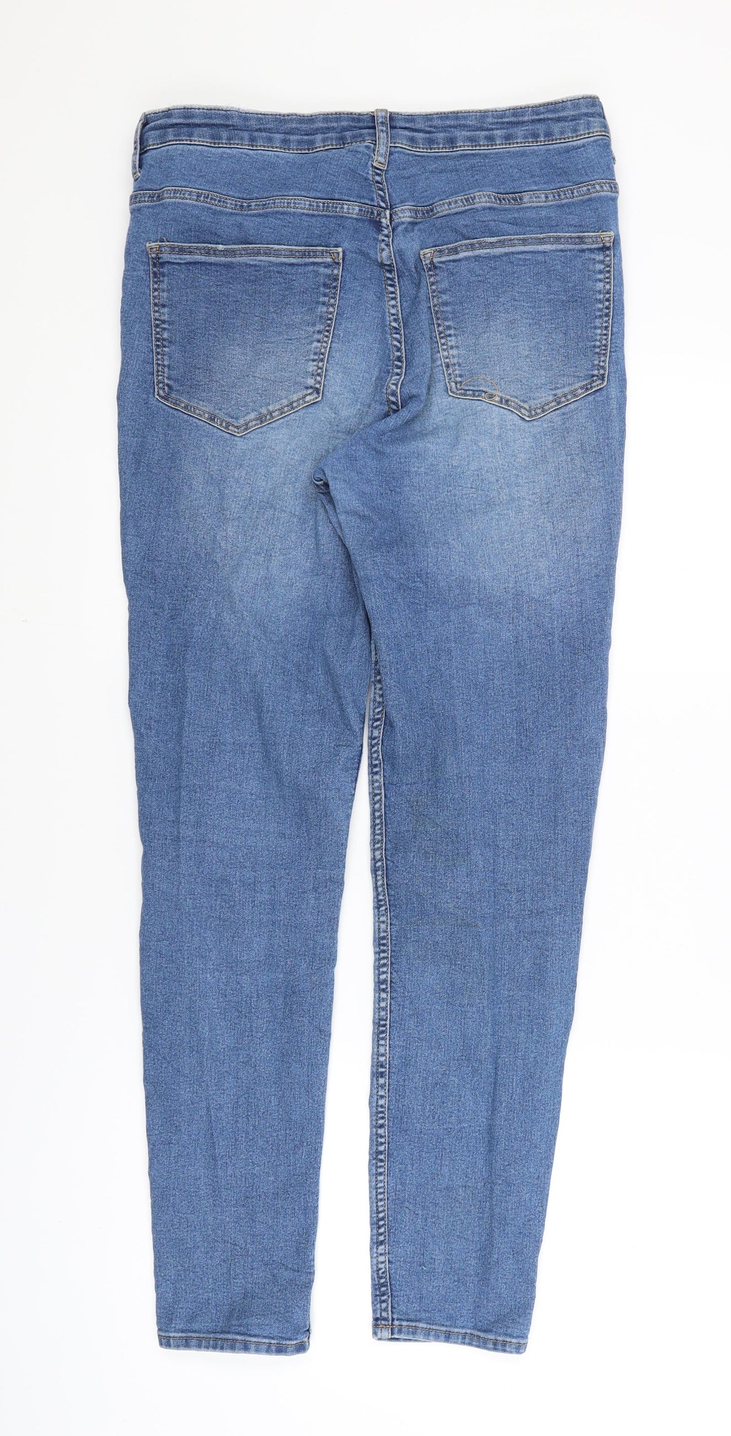 Divided Womens Blue   Skinny Jeans Size 10 L28 in