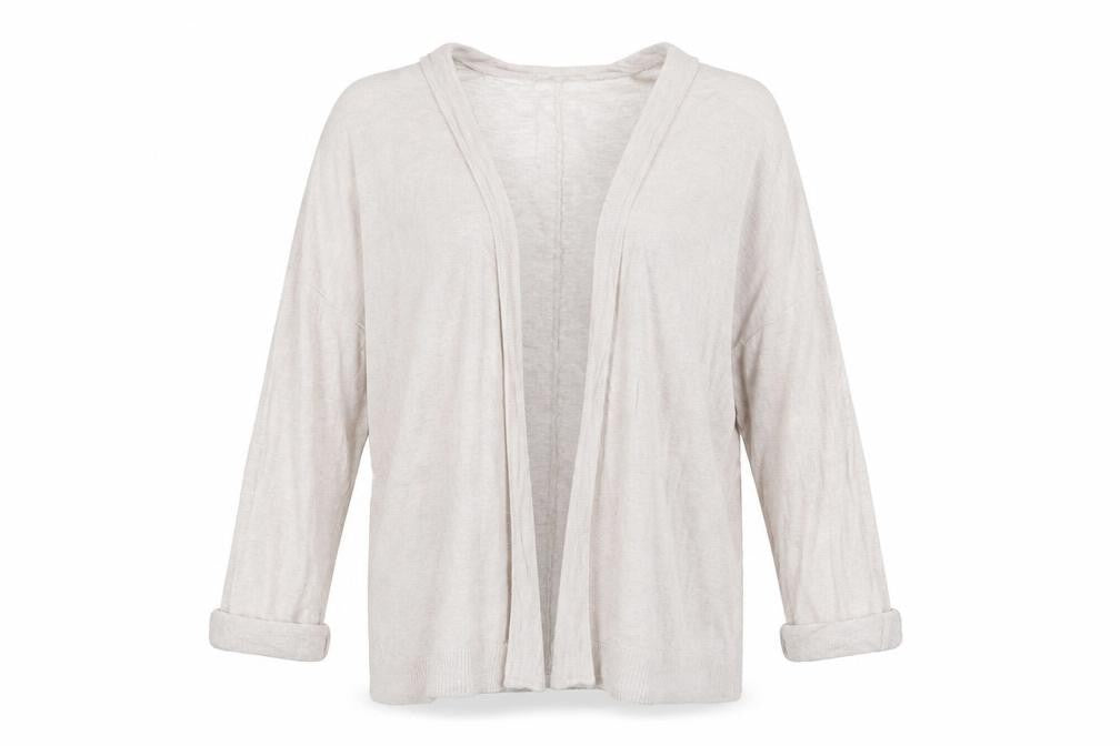 Basics Womens Ivory   Cardigan Jumper Size L