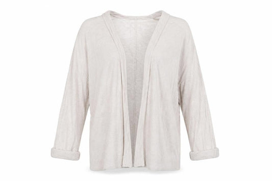 Basics Womens Ivory   Cardigan Jumper Size L