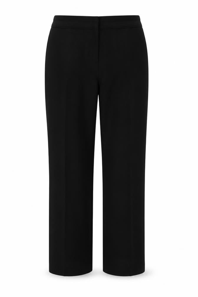 F&F Womens Black   Dress Pants Trousers Size 12 L28 in