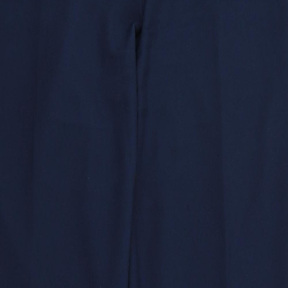 F&F Womens Blue   Dress Pants Trousers Size 12 L29 in