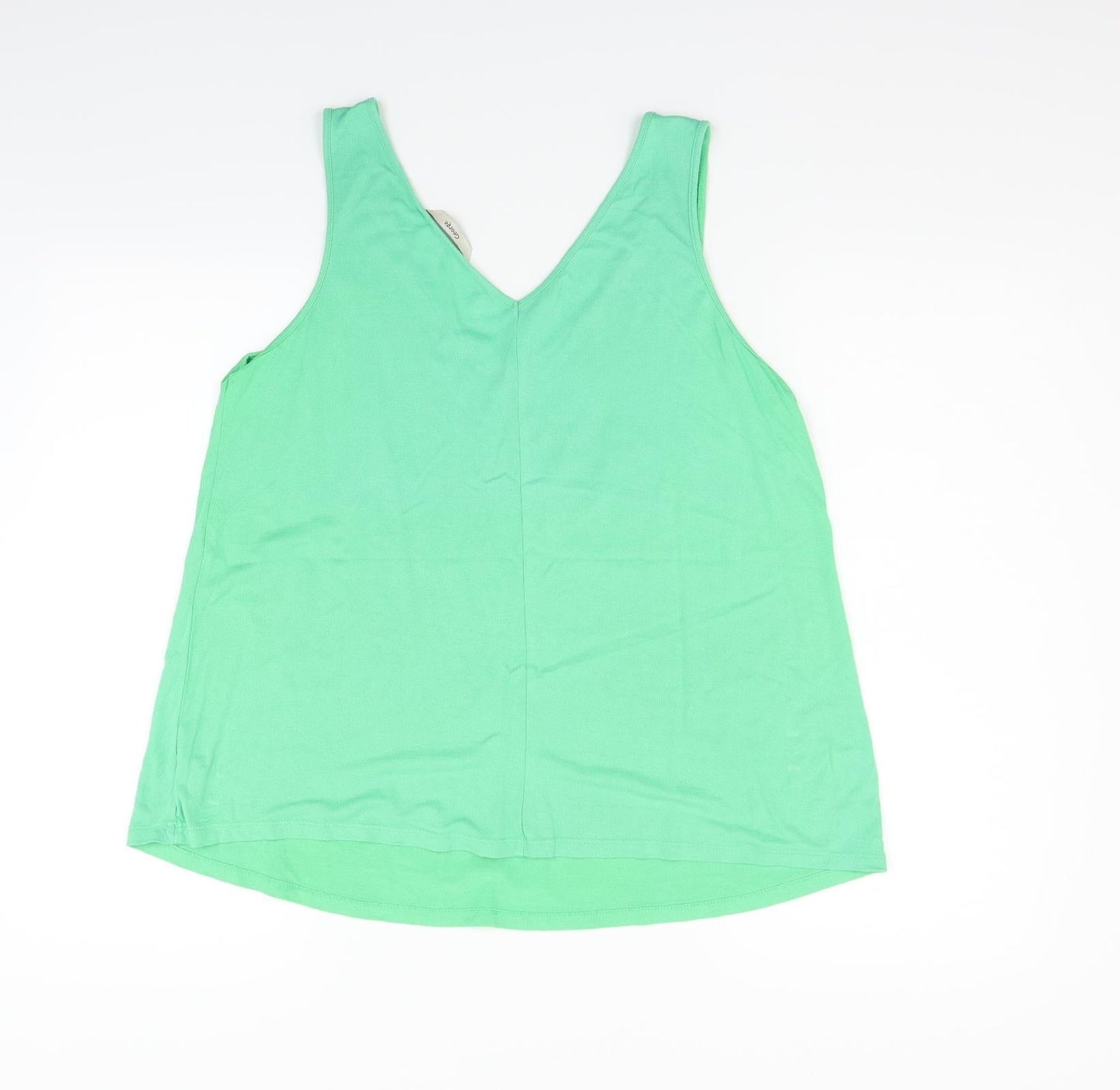 George Womens Green   Basic Tank Size 12  - washable marks
