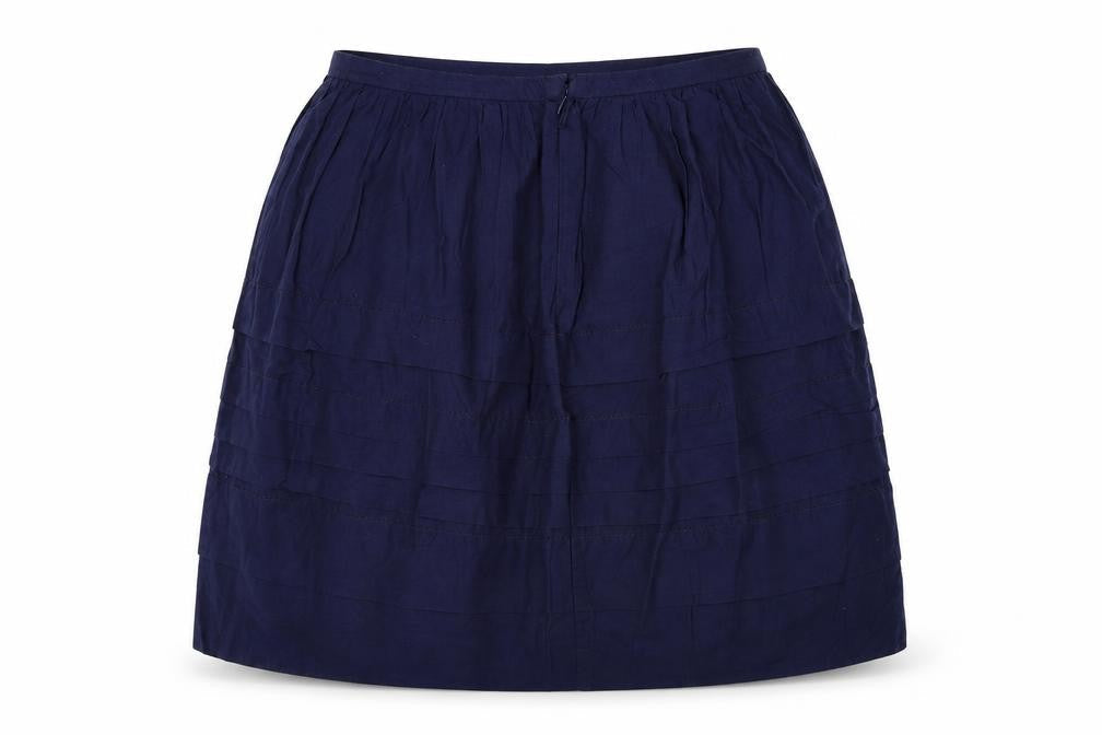 Gap Womens Blue   Flare Skirt Size 6