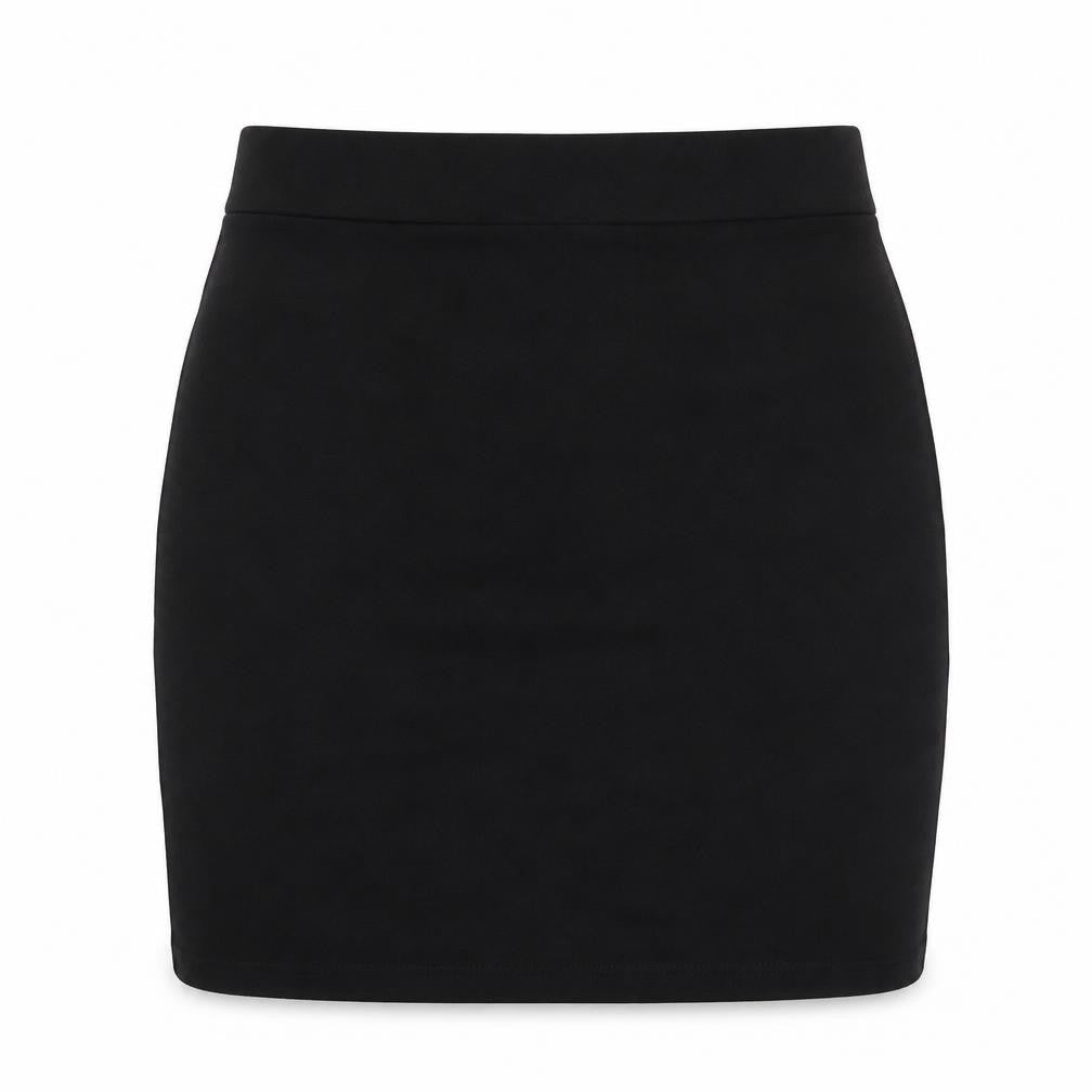 Divided Womens Black   Flare Skirt Size M