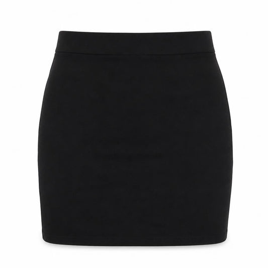 Divided Womens Black   Flare Skirt Size M