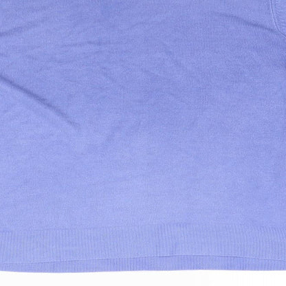 Preloved BHS Womens Blue   Pullover Jumper Size 10 - Label