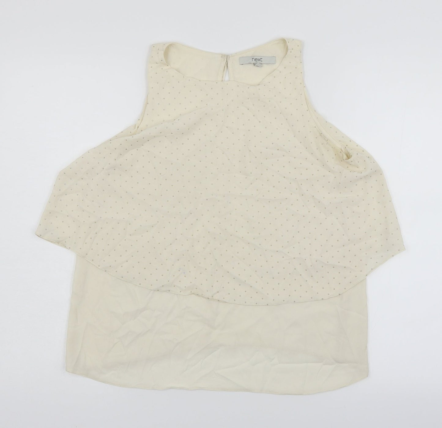 NEXT  Womens Ivory   Basic Blouse Size 10