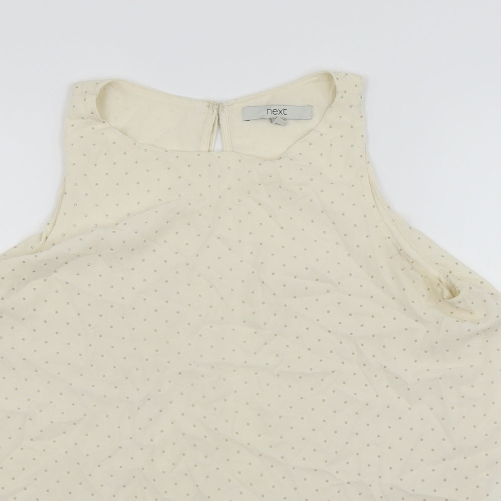 NEXT  Womens Ivory   Basic Blouse Size 10