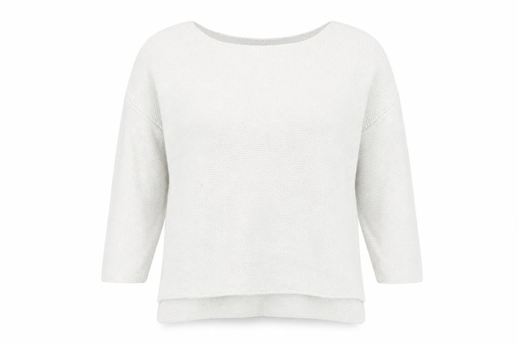 YAYAWOMEN Womens White   Pullover Jumper Size M