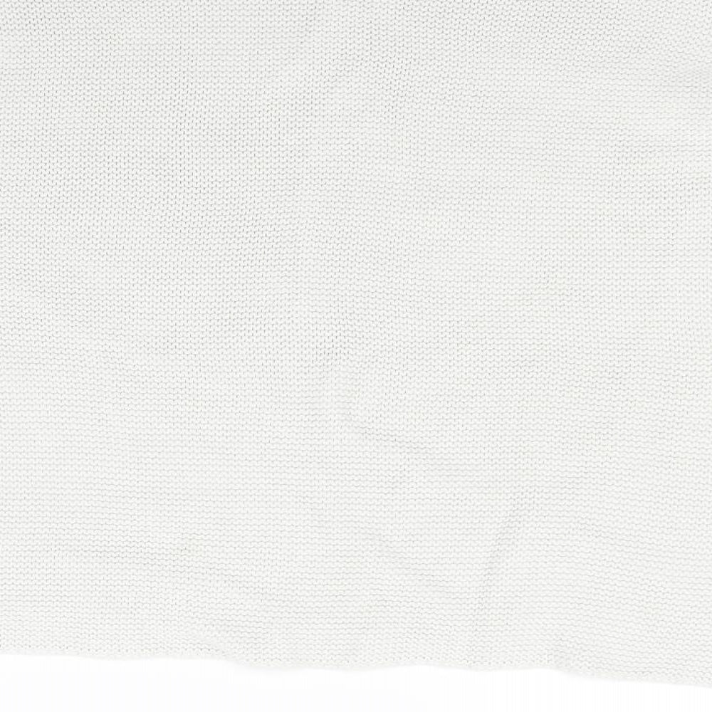 YAYAWOMEN Womens White   Pullover Jumper Size M