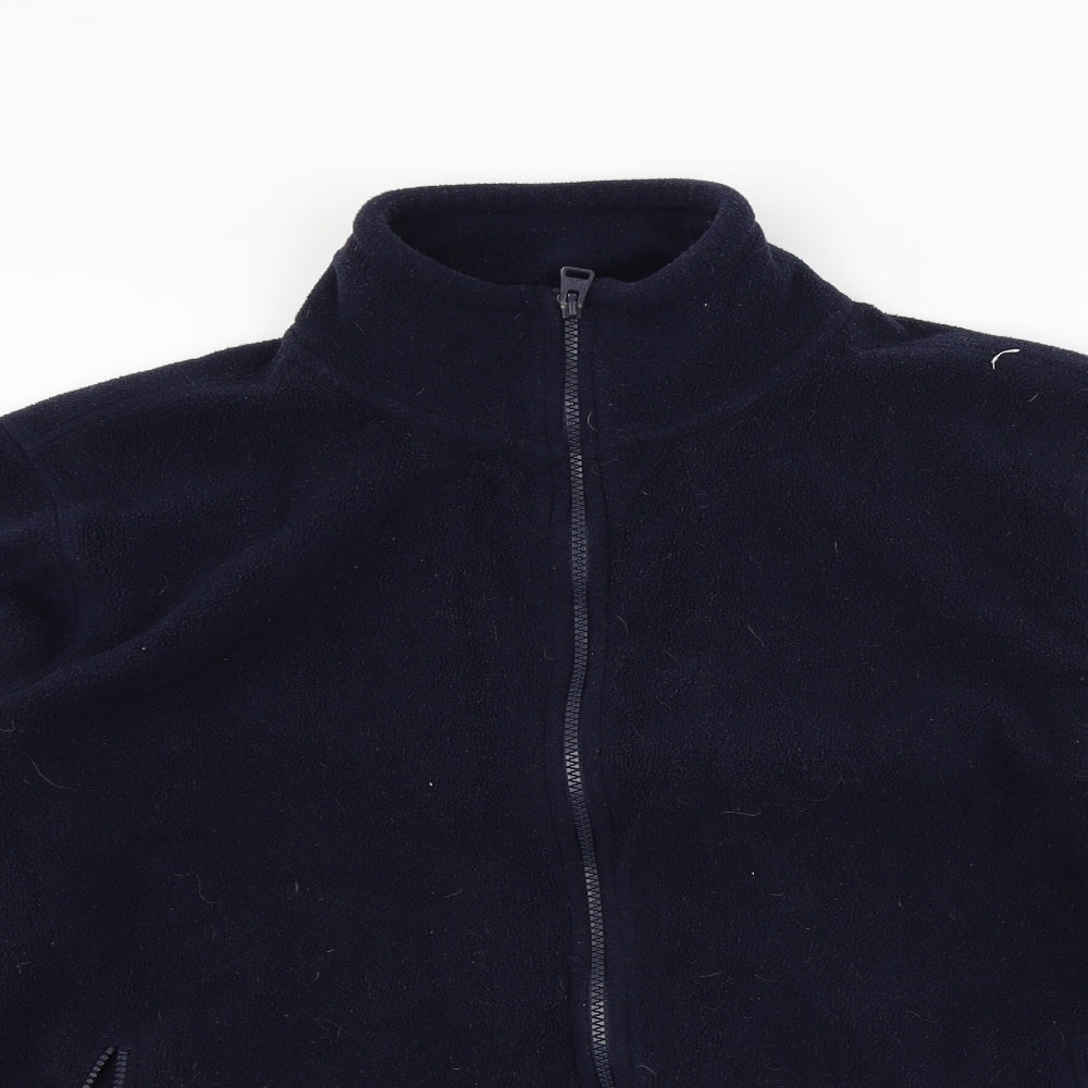 EWM Womens Blue   Gilet Coat Size XL