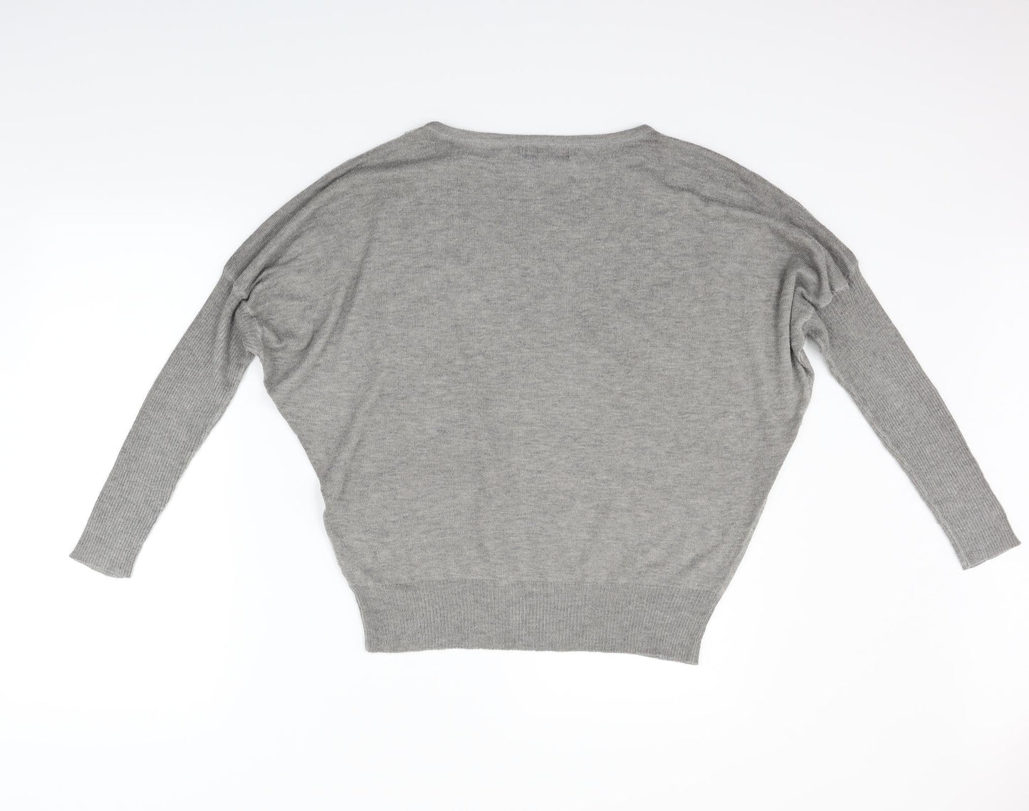 Cristina Womens Grey   Pullover Jumper Size L