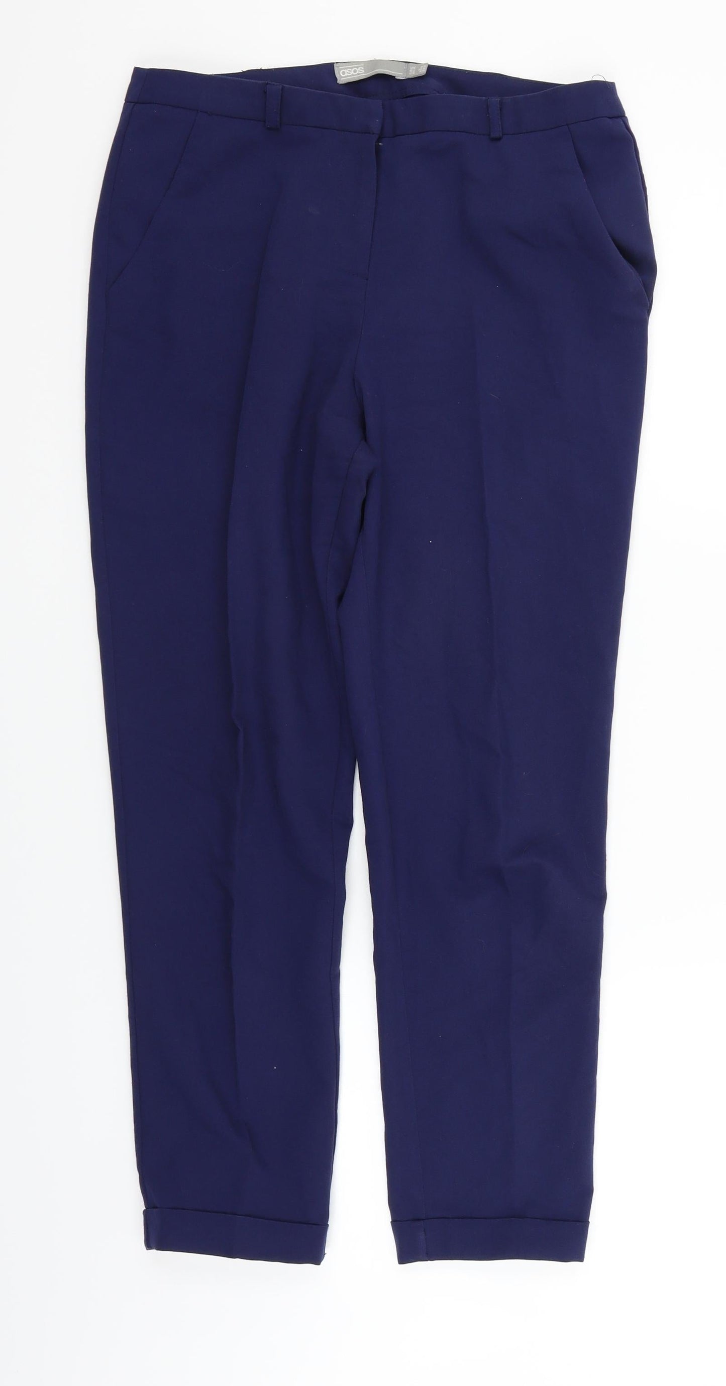 ASOS Womens Blue   Sweatpants Trousers Size 8 L23 in