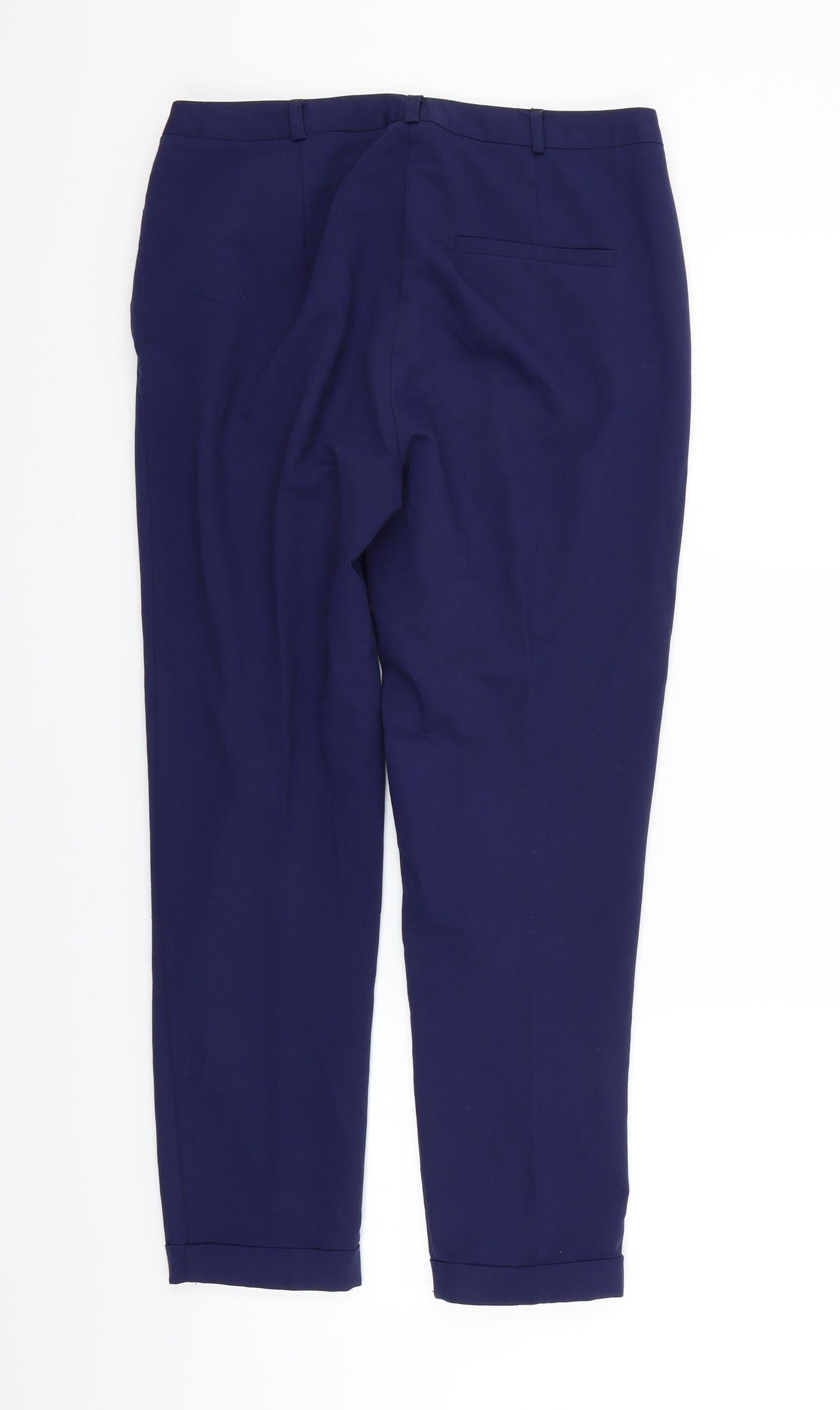 ASOS Womens Blue   Sweatpants Trousers Size 8 L23 in